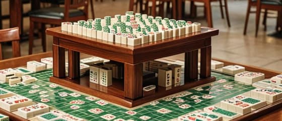 A Dive into the World's Most Mahjong-Themed Café: A Melange of Tradition and Quirkiness