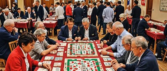 The Global Fascination: Unveiling the World Mahjong Championship in France
