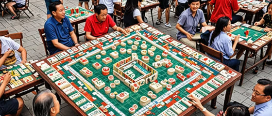 Mahjong Madness: How an Ancient Game Became Downtown Kids' Latest Obsession