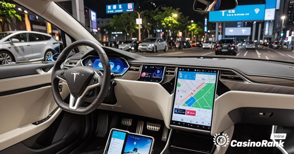 Tesla Amps Up Entertainment in China with Online Games and Video Content