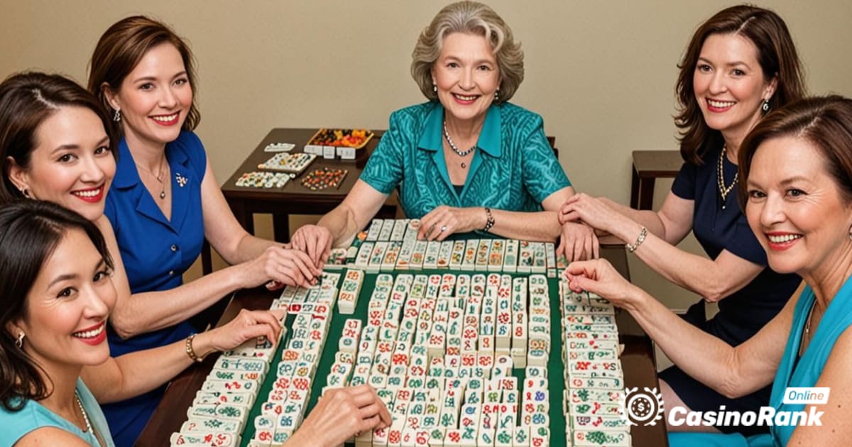 Mahjong Rouge: Reviving Community Connections in Baton Rouge