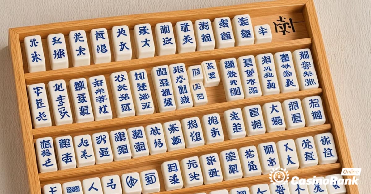 Unveiling the Gem: Yellow Mountain Imports American Mahjong Game Set Review